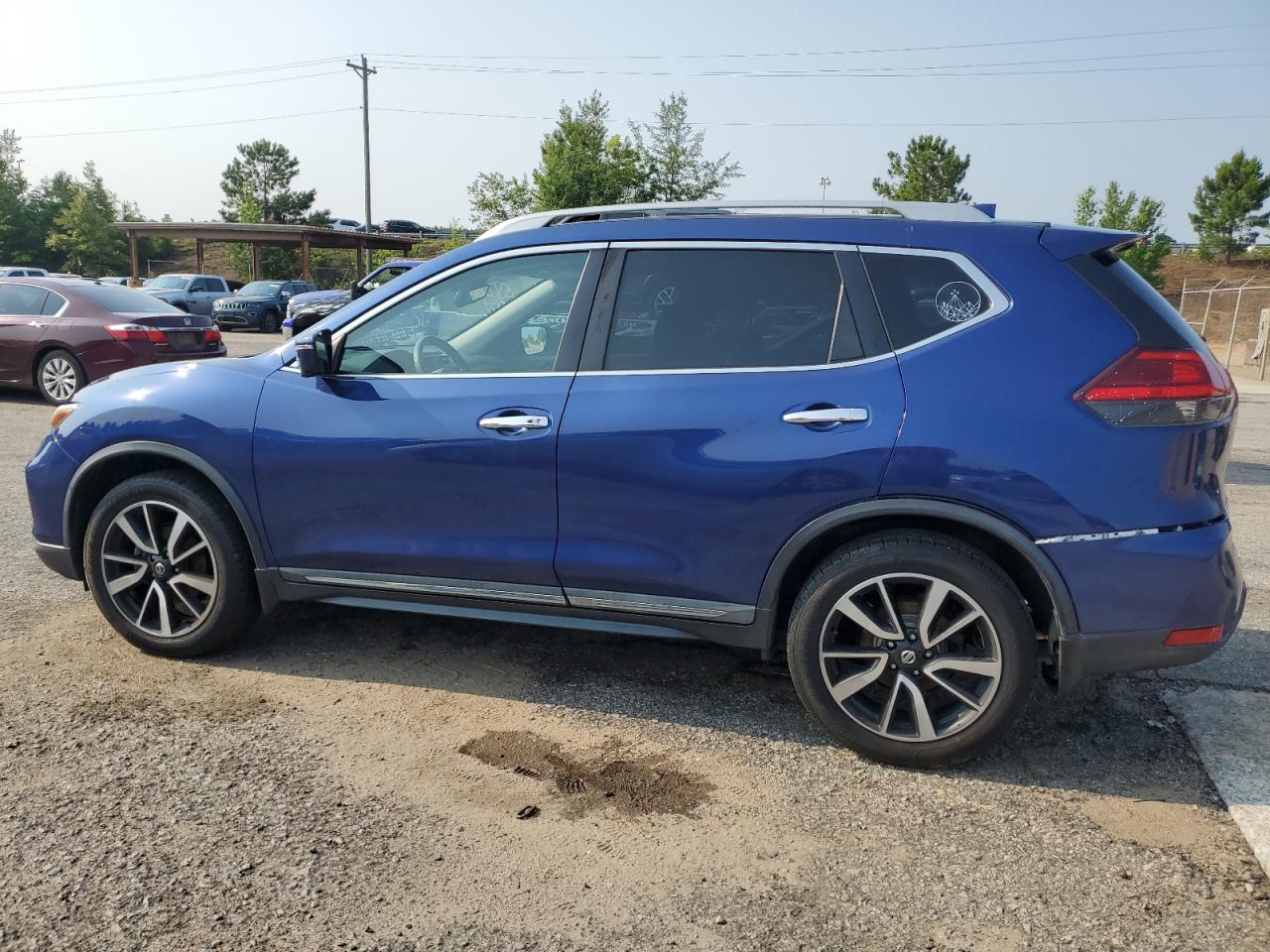 NISSAN Rogue SV 2017