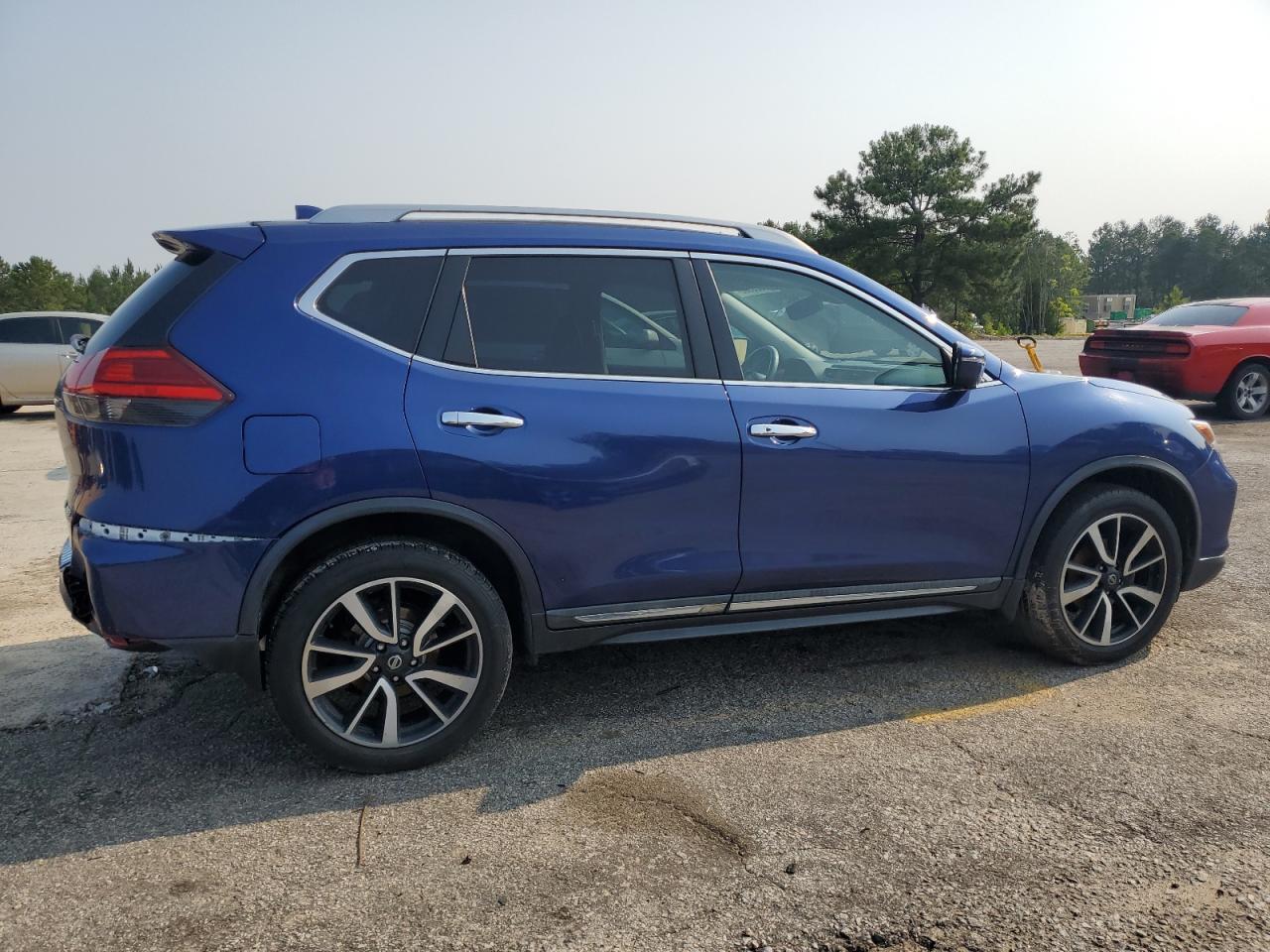 NISSAN Rogue SV 2017