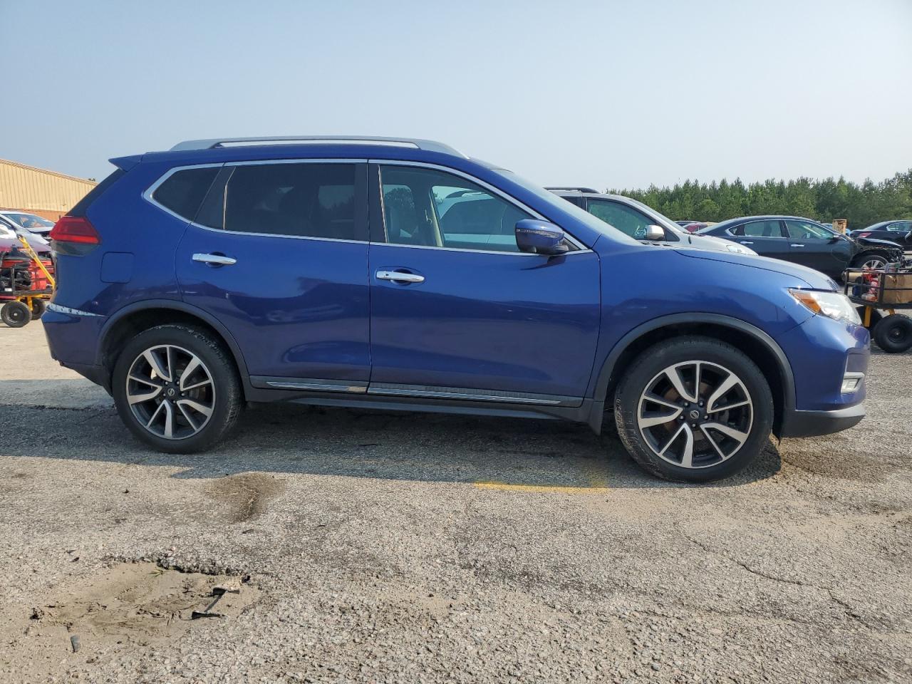 NISSAN Rogue SV 2017