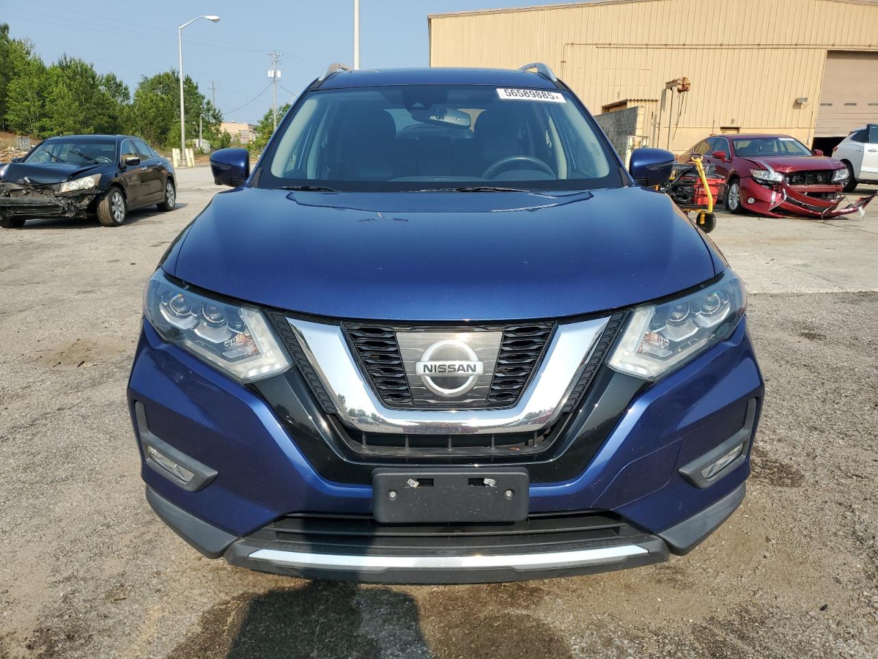 NISSAN Rogue SV 2017