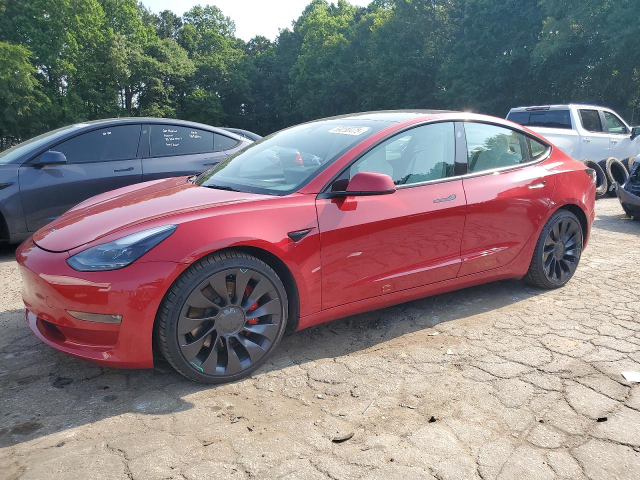 TESLA Model 3 2022