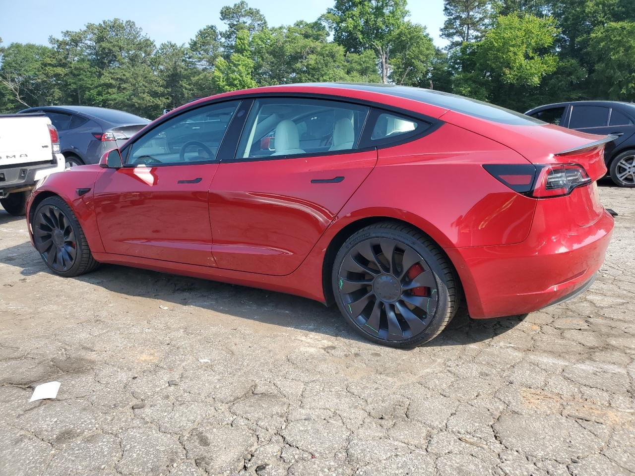 TESLA Model 3 2022