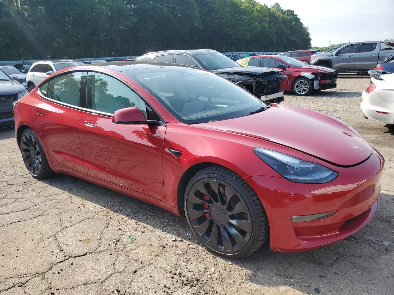 TESLA Model 3 2022