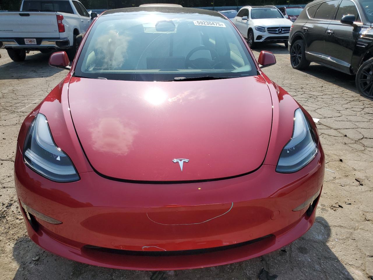 TESLA Model 3 2022