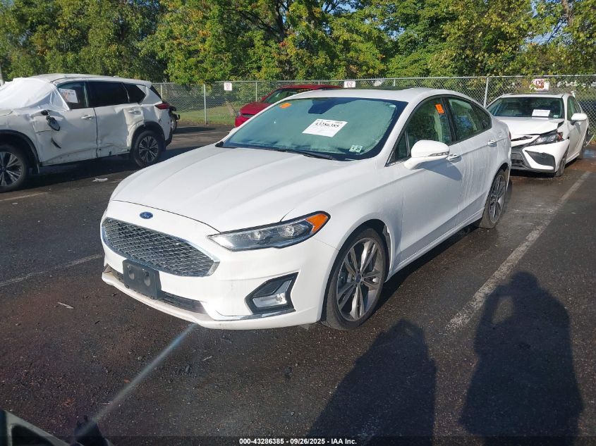FORD FUSION TITANIUM 2020