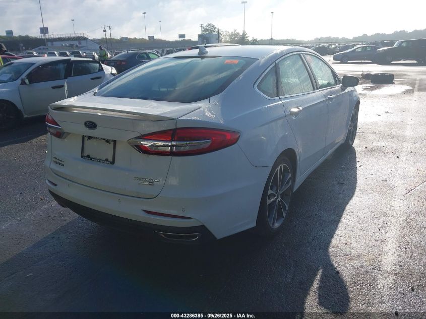 FORD FUSION TITANIUM 2020
