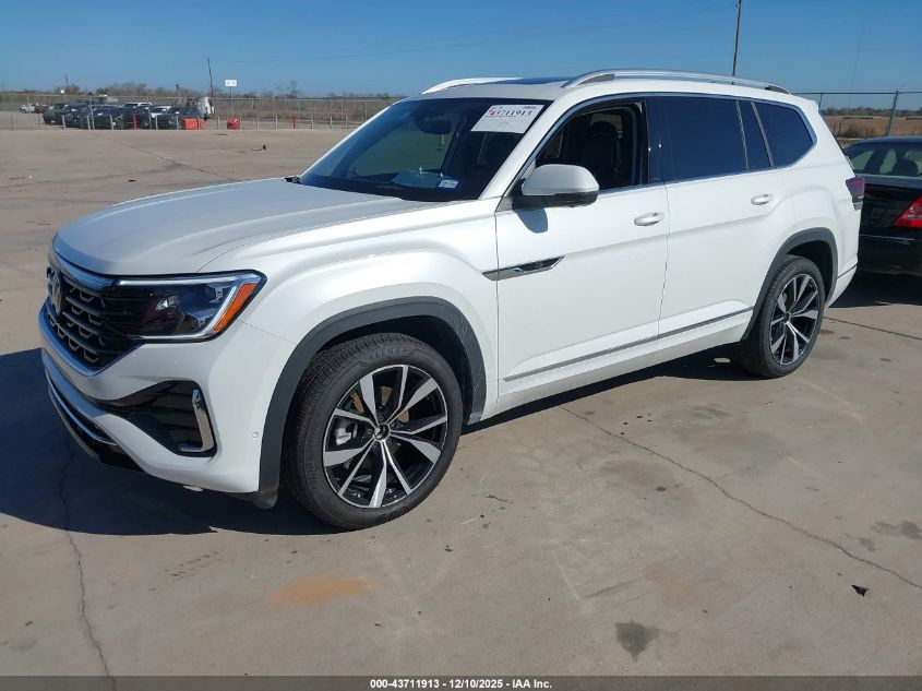 VOLKSWAGEN ATLAS 2025