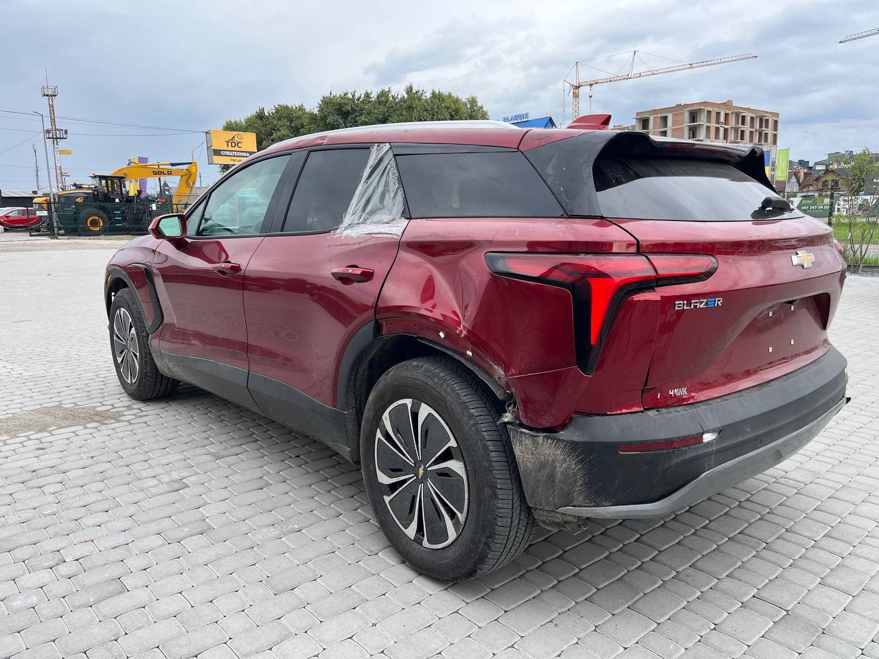 CHEVROLET Blazer EV 2024