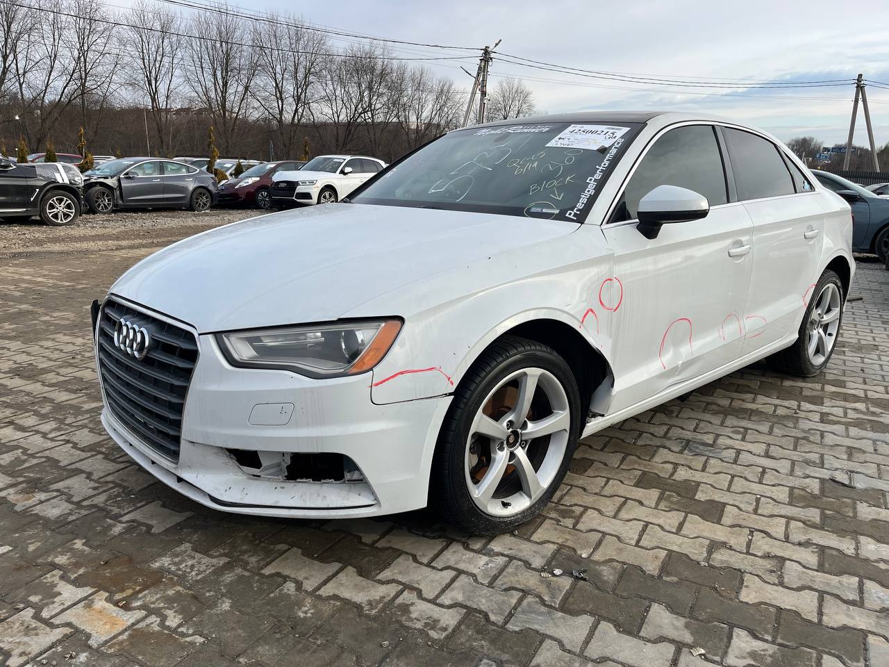 AUDI A3 2015