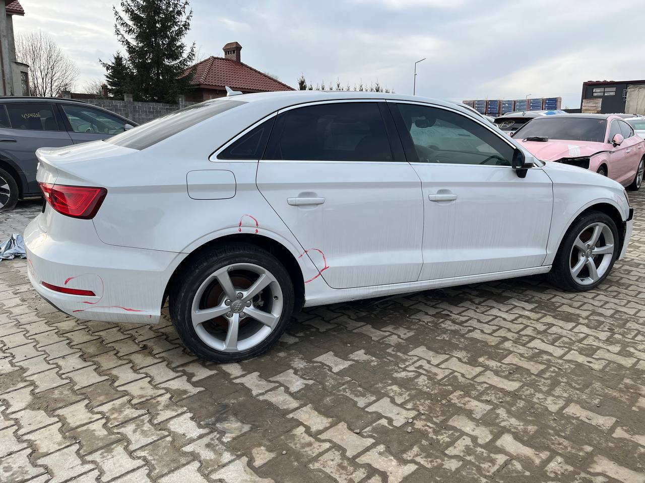AUDI A3 2015