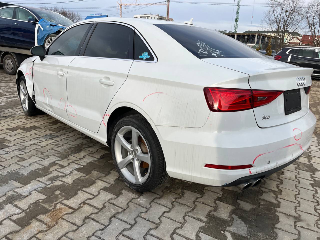 AUDI A3 2015