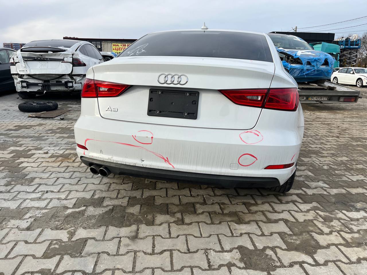 AUDI A3 2015