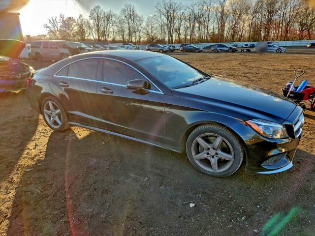 MERCEDES-BENZ CLS 400 2016