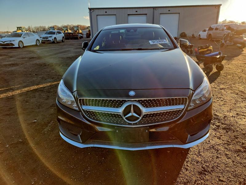 MERCEDES-BENZ CLS 400 2016