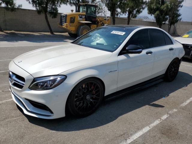 MERCEDES-BENZ C 63 AMG-S 2015