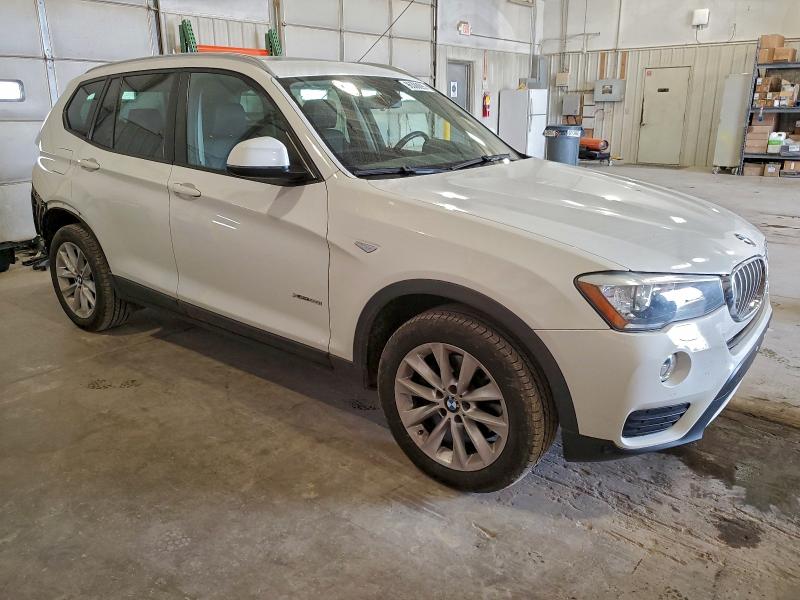 BMW X3 XDRIVE28I 2016