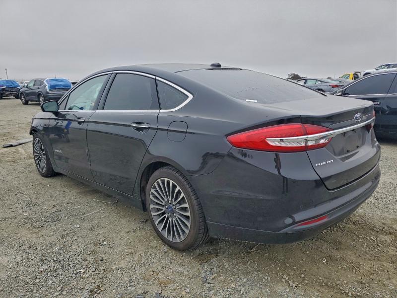 FORD Fusion SE Hybrid 2017