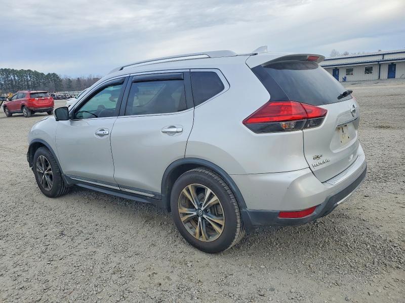 NISSAN Rogue S 2017