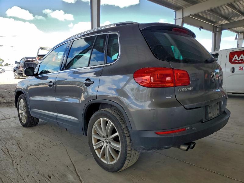 VOLKSWAGEN Tiguan S 2014