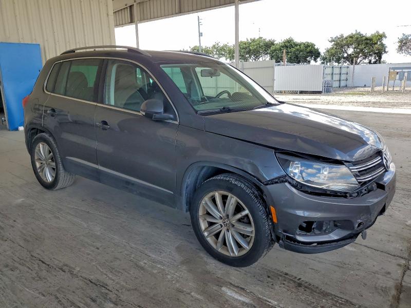 VOLKSWAGEN Tiguan S 2014