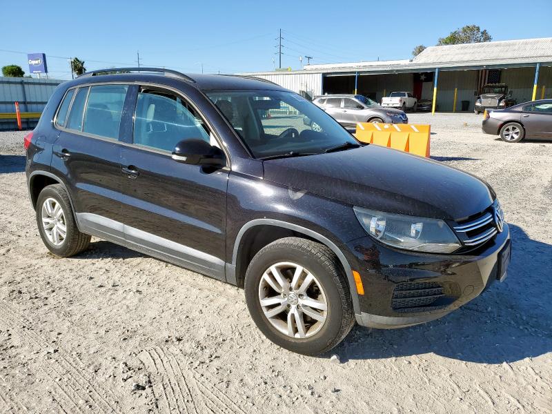 VOLKSWAGEN Tiguan S 2016