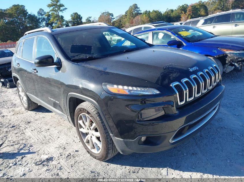 JEEP Cherokee 2016