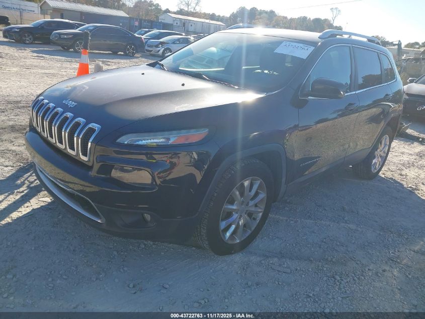 JEEP Cherokee 2016
