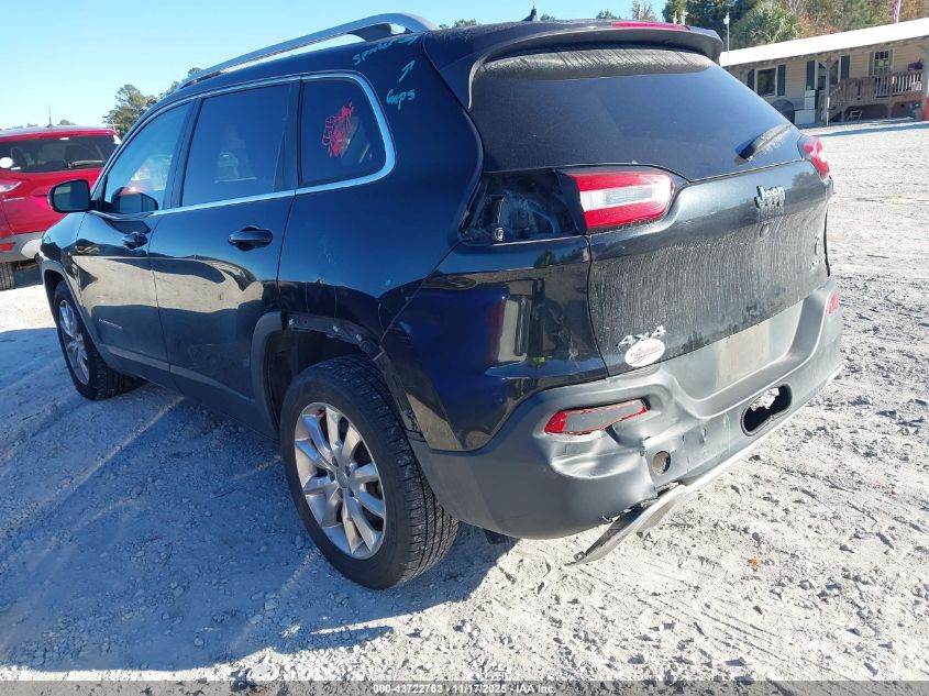 JEEP Cherokee 2016