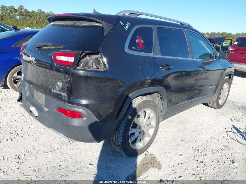 JEEP Cherokee 2016