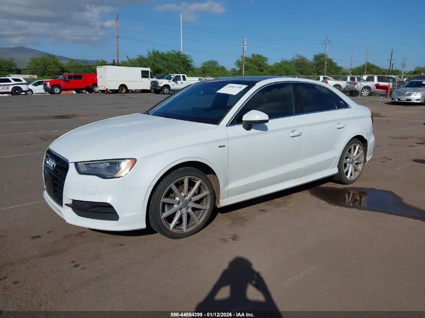 AUDI A3 2016