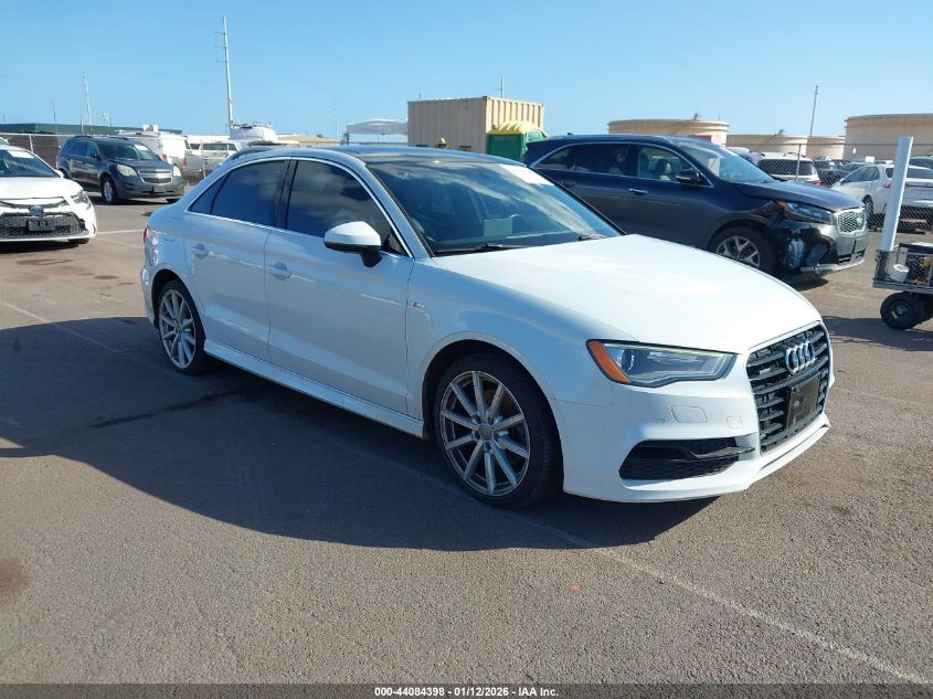 AUDI A3 2016