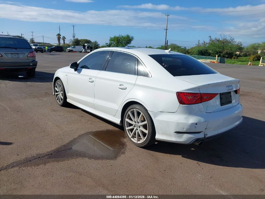 AUDI A3 2016