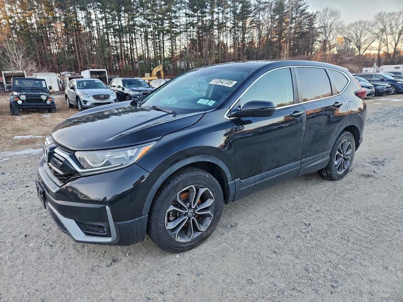HONDA CR-V EXL 2021