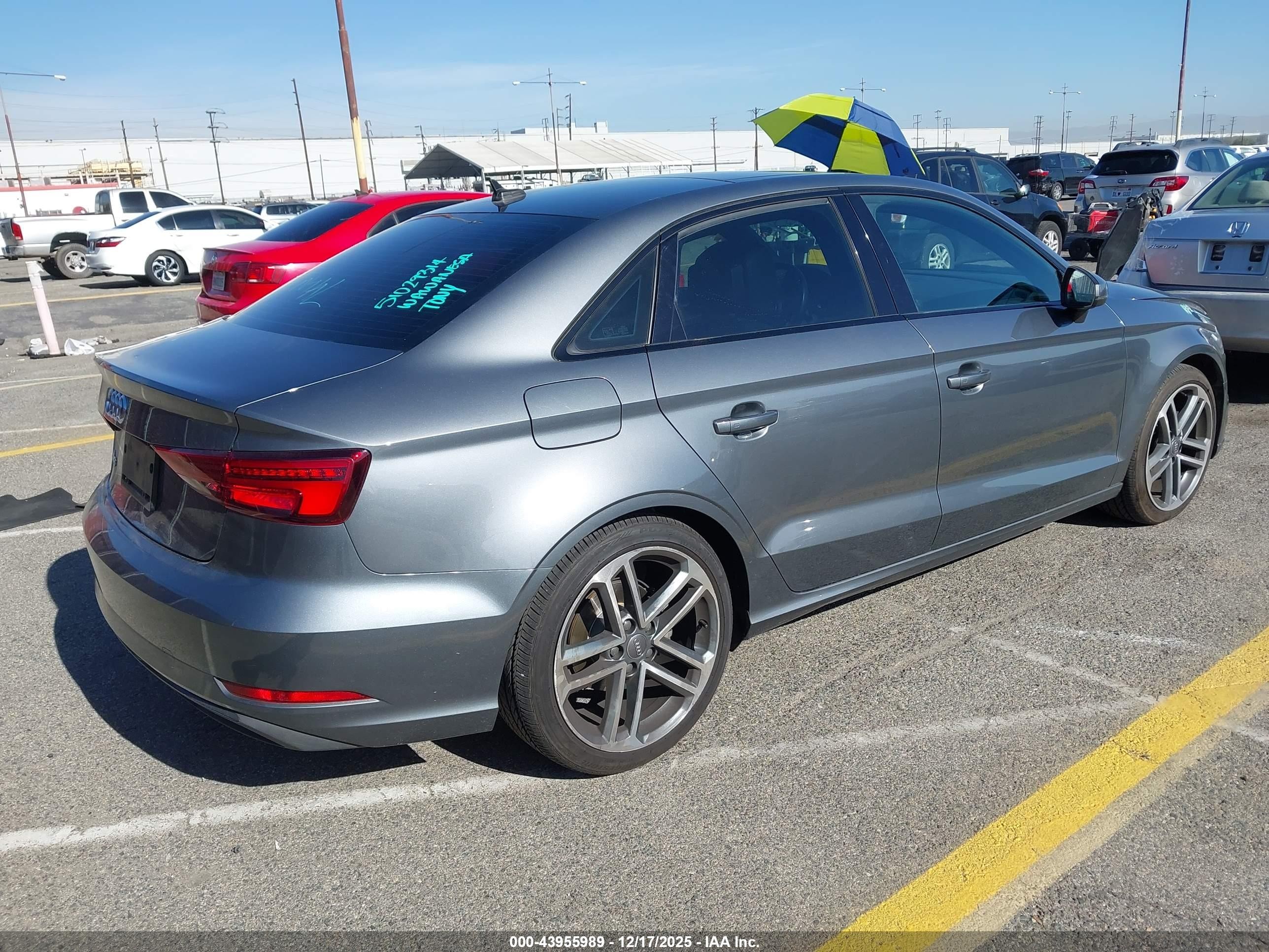 Audi A3 2019