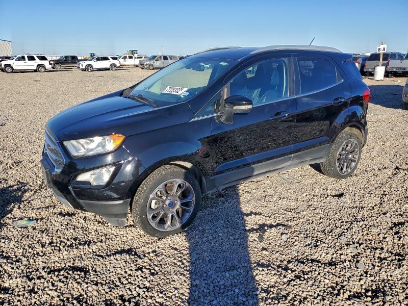 FORD Ecosport Titanium 2021