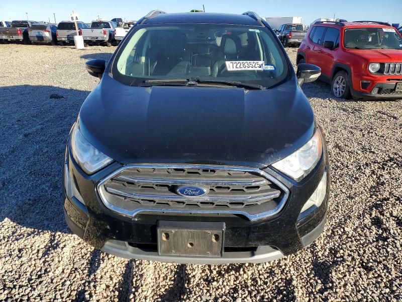 FORD Ecosport Titanium 2021