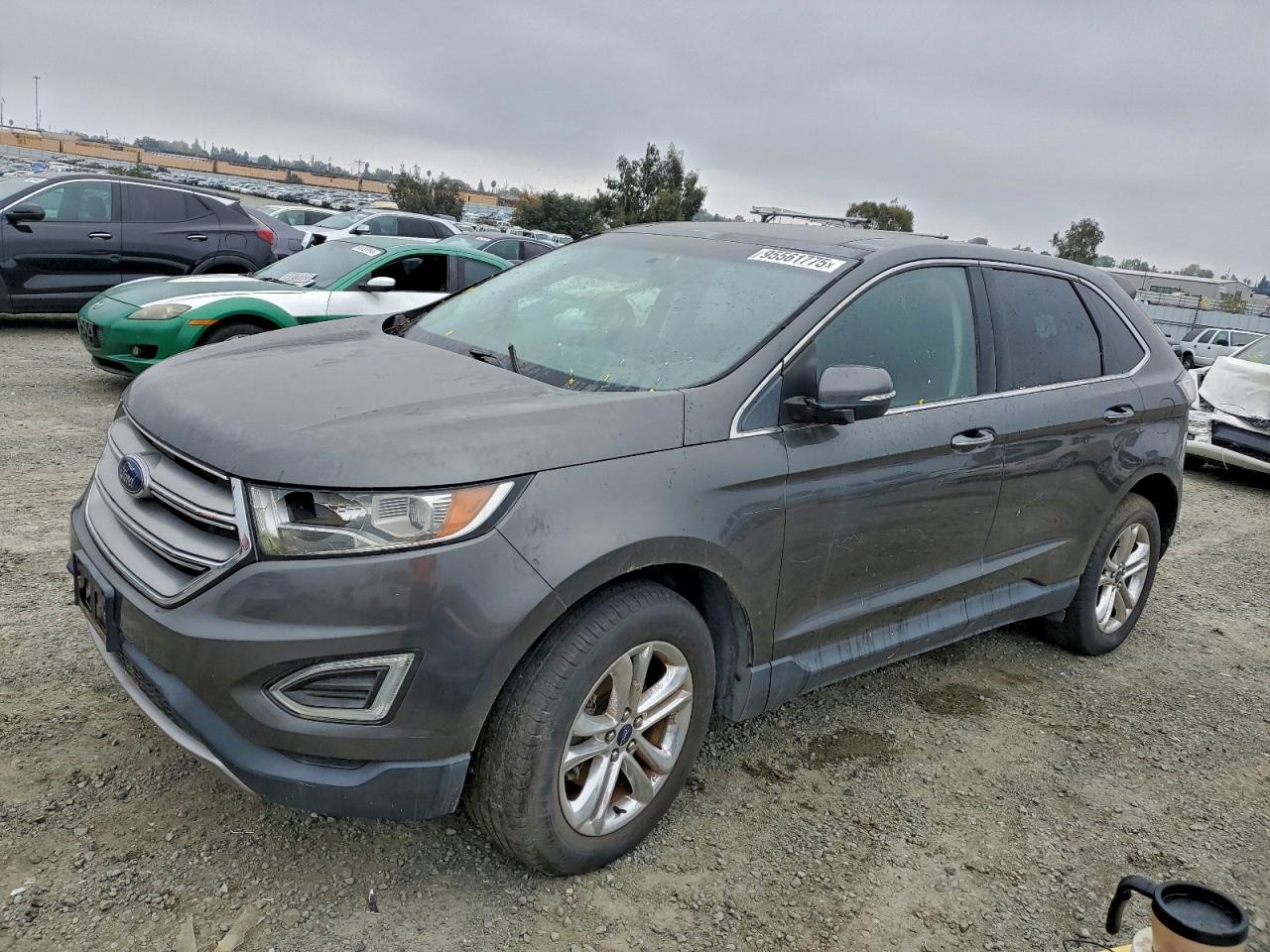 FORD EDGE TITANIUM 2016