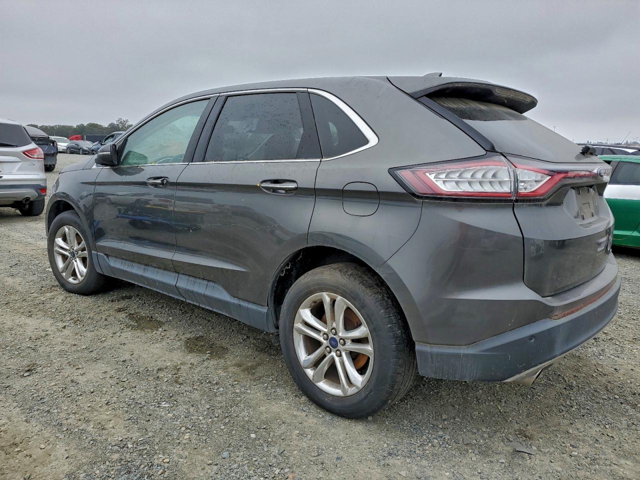 FORD EDGE TITANIUM 2016