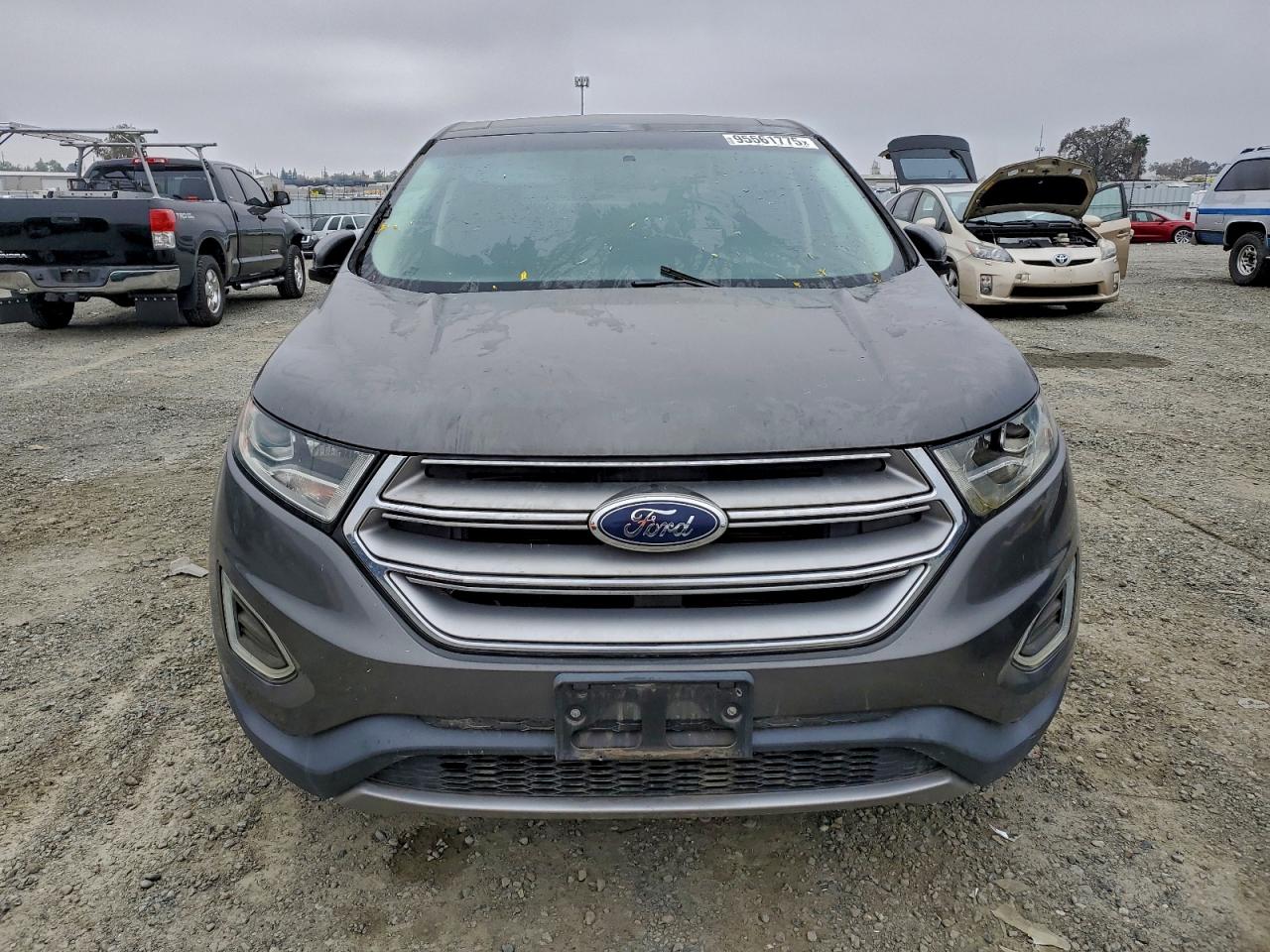 FORD EDGE TITANIUM 2016