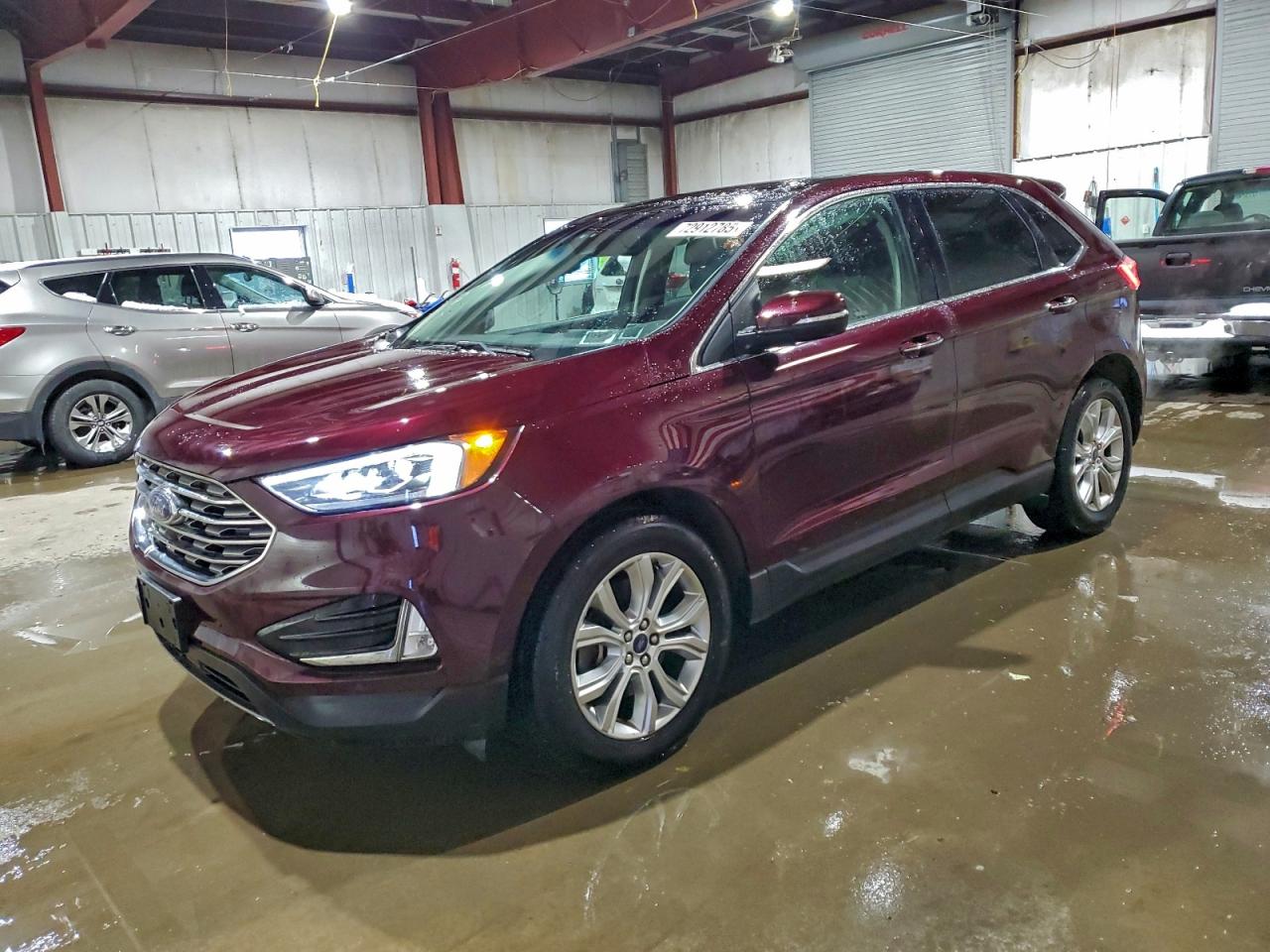 FORD EDGE TITANIUM 2020