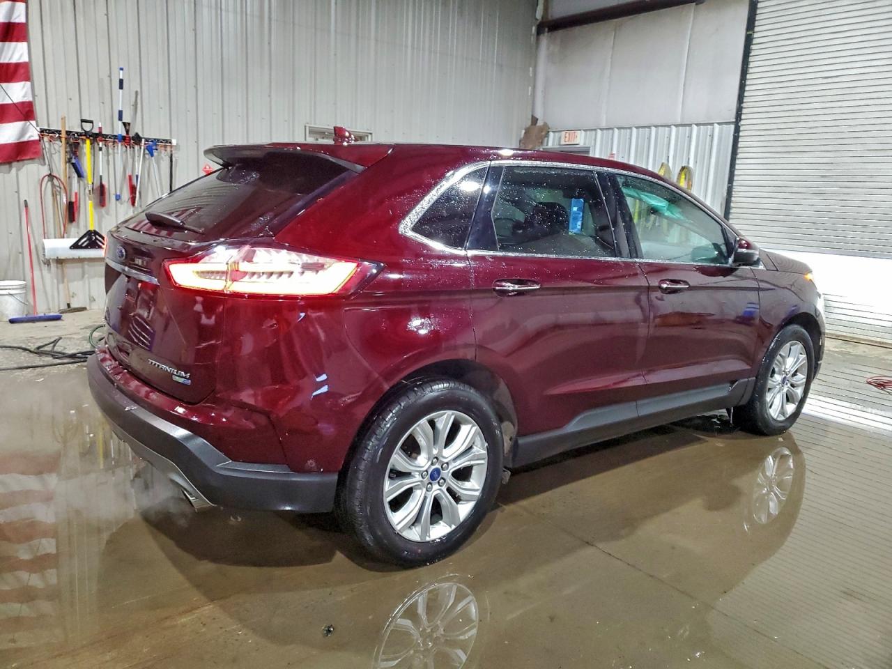 FORD EDGE TITANIUM 2020