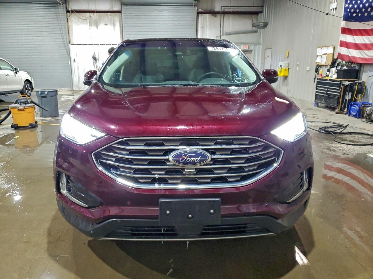 FORD EDGE TITANIUM 2020