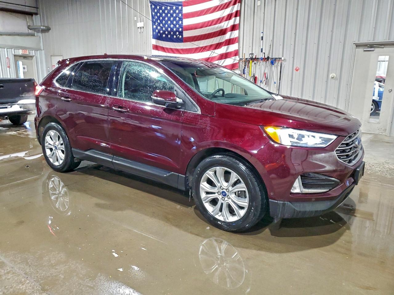 FORD EDGE TITANIUM 2020