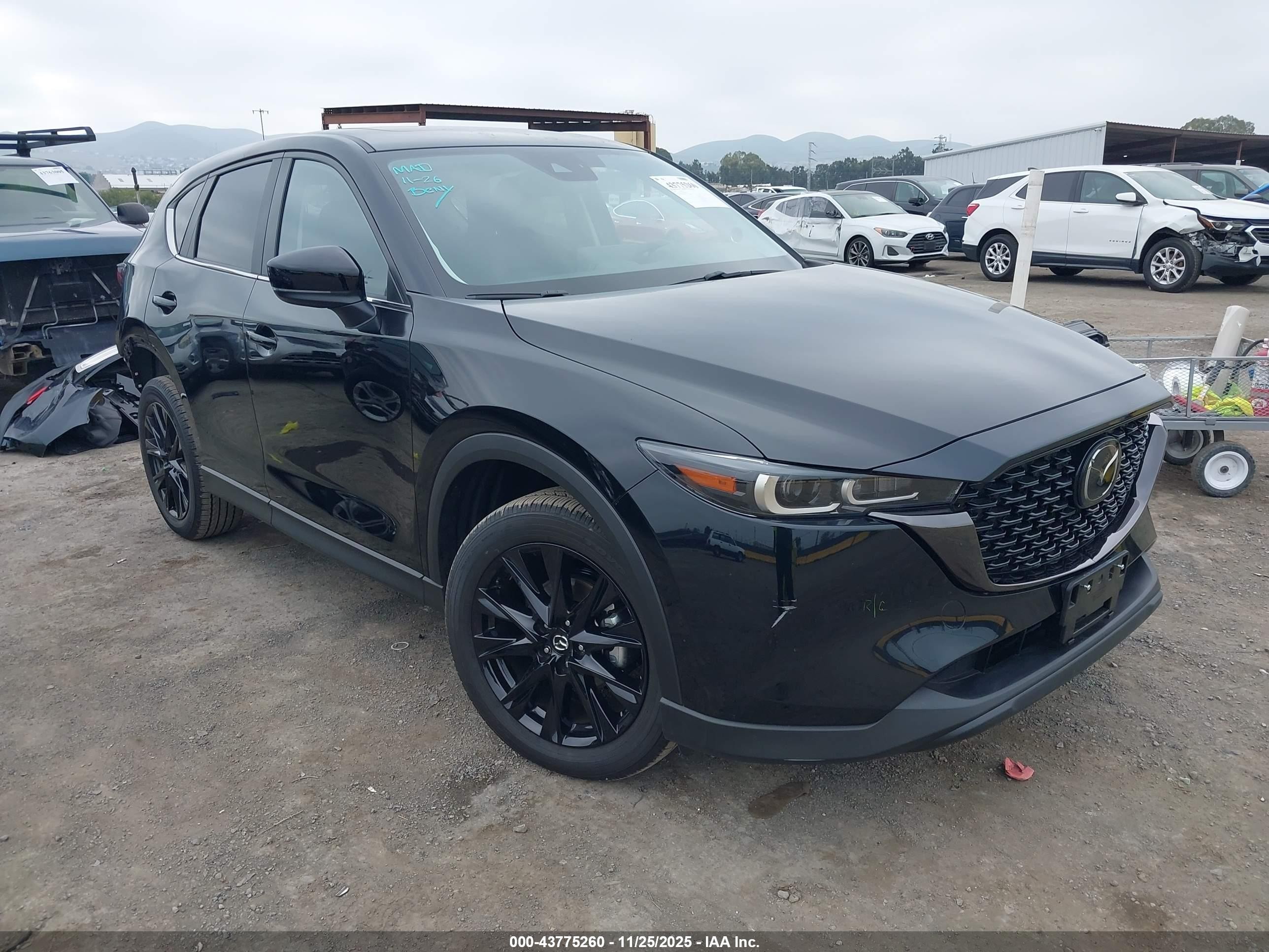 MAZDA CX-5 2.5 S CARBON EDITION 2025