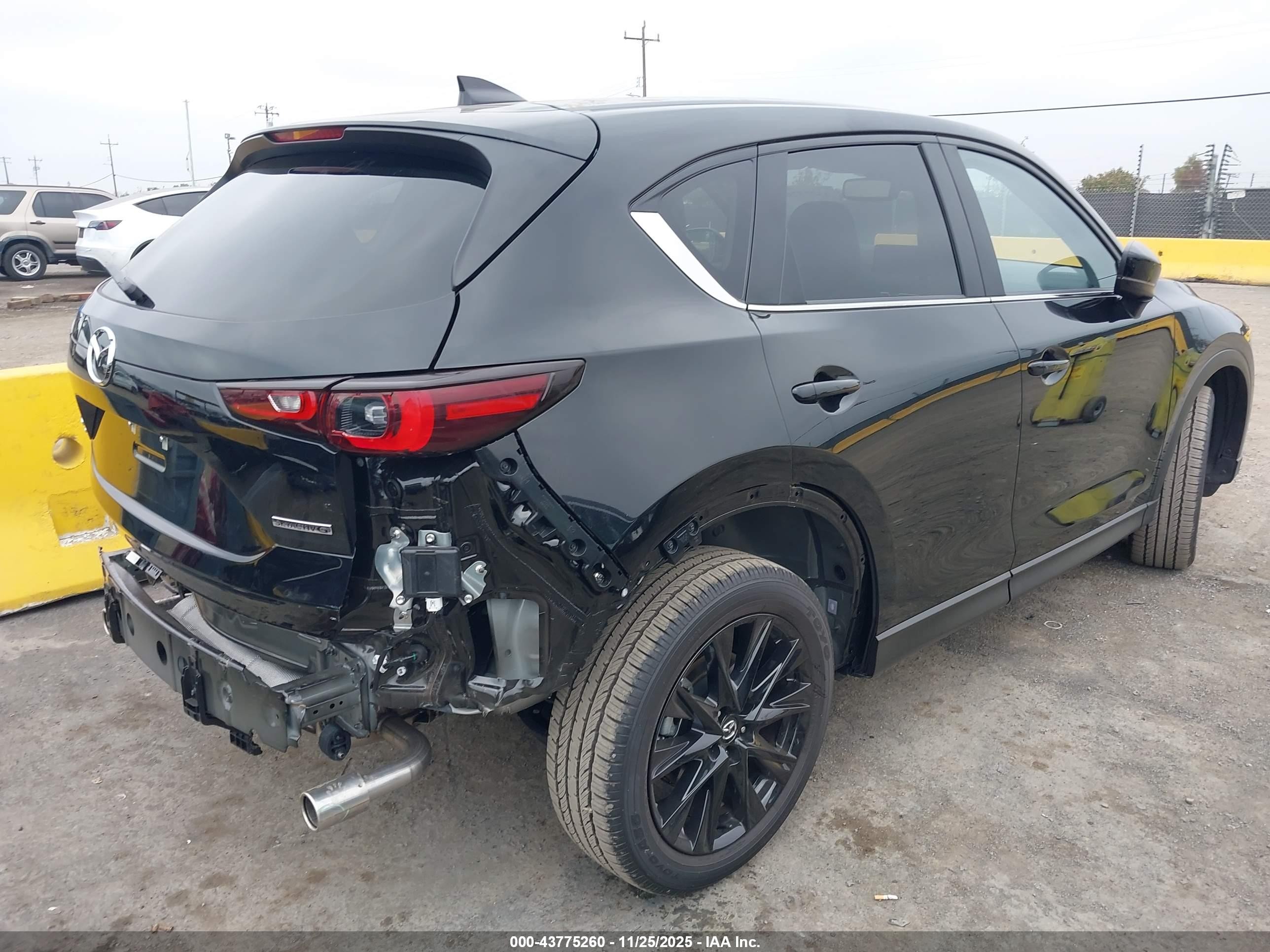 MAZDA CX-5 2.5 S CARBON EDITION 2025