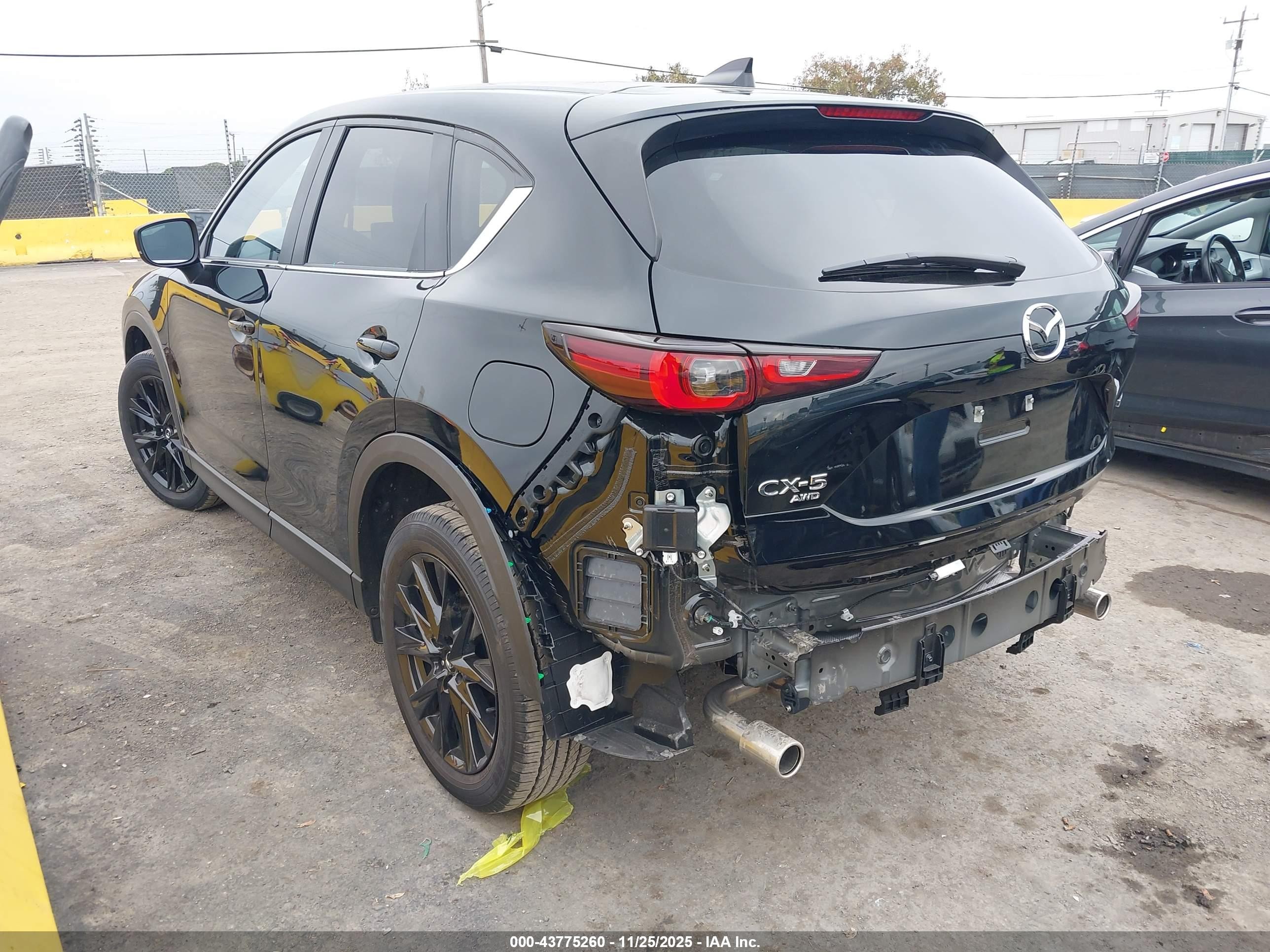MAZDA CX-5 2.5 S CARBON EDITION 2025