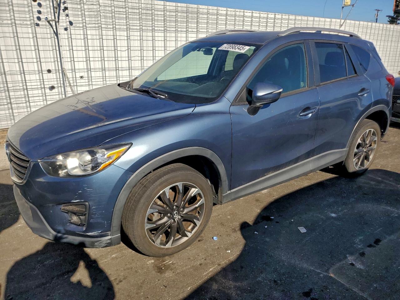 MAZDA CX-5 GT 2016