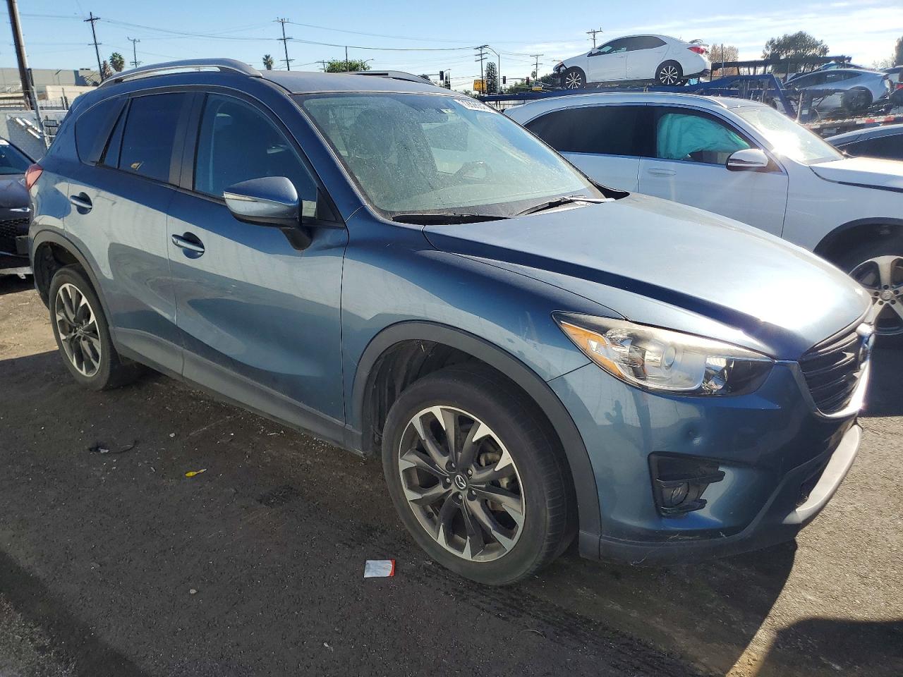 MAZDA CX-5 GT 2016