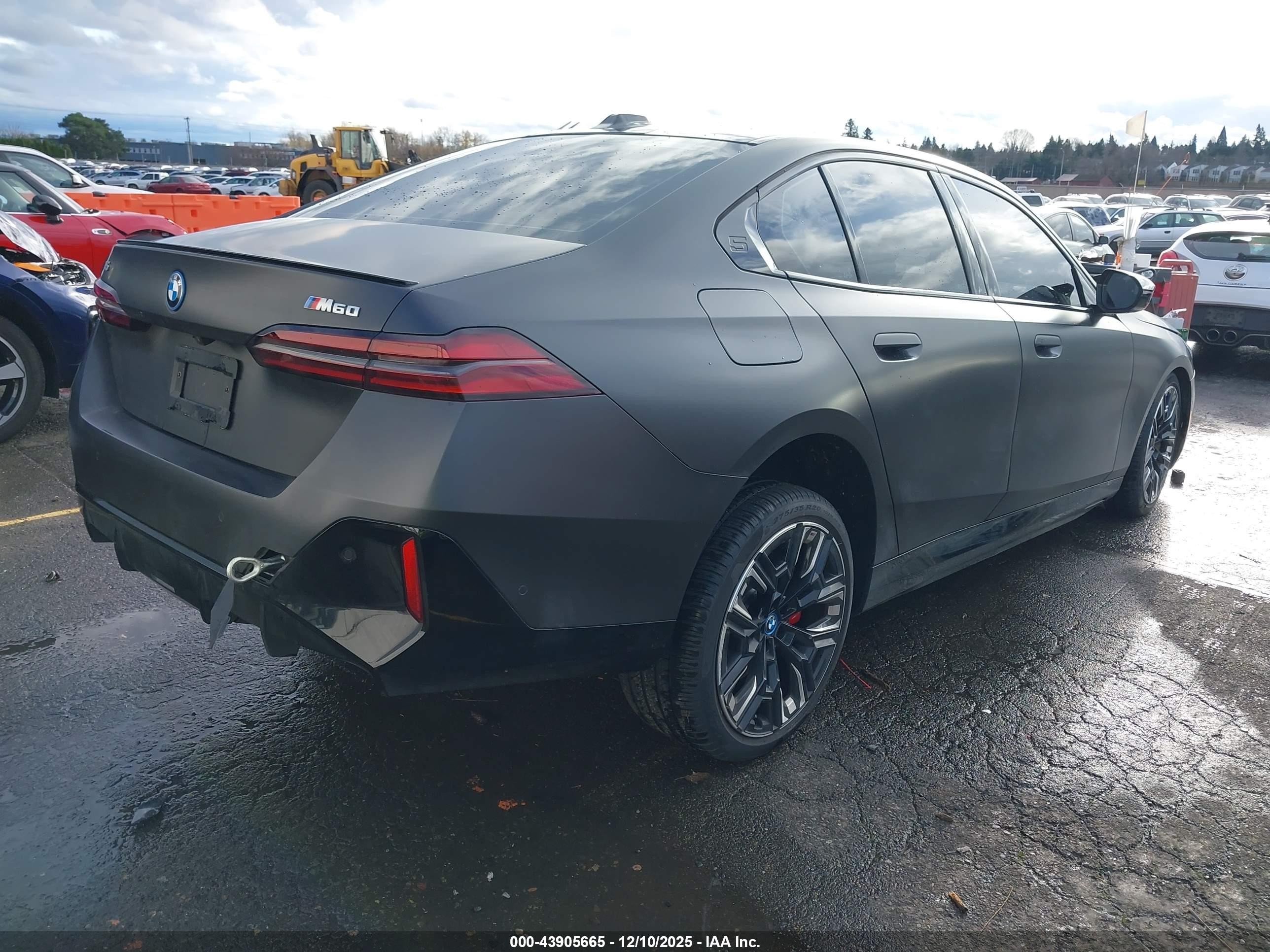 BMW I5 M60 2024