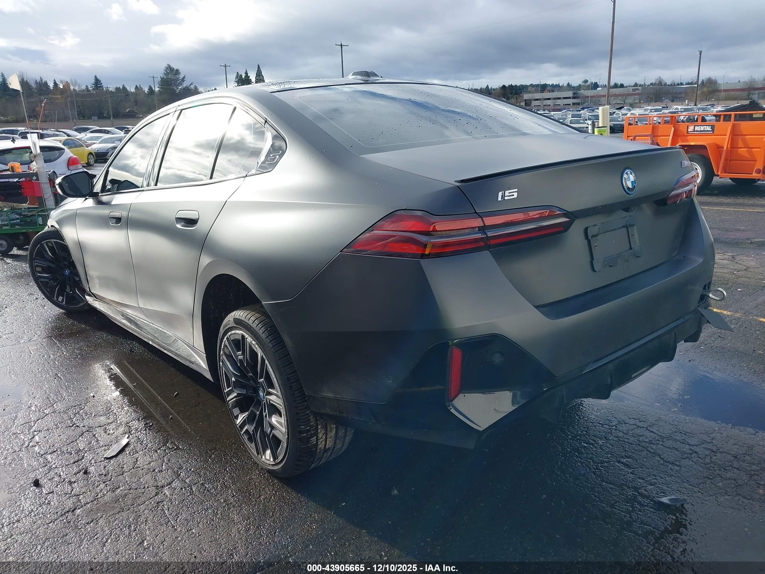 BMW I5 M60 2024